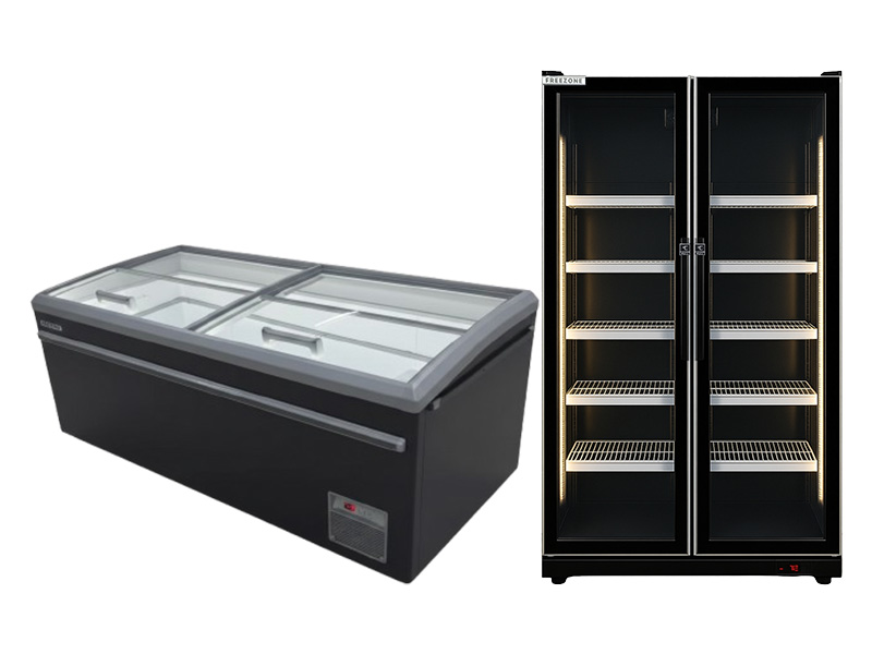 Freezers and Bottle Coolers