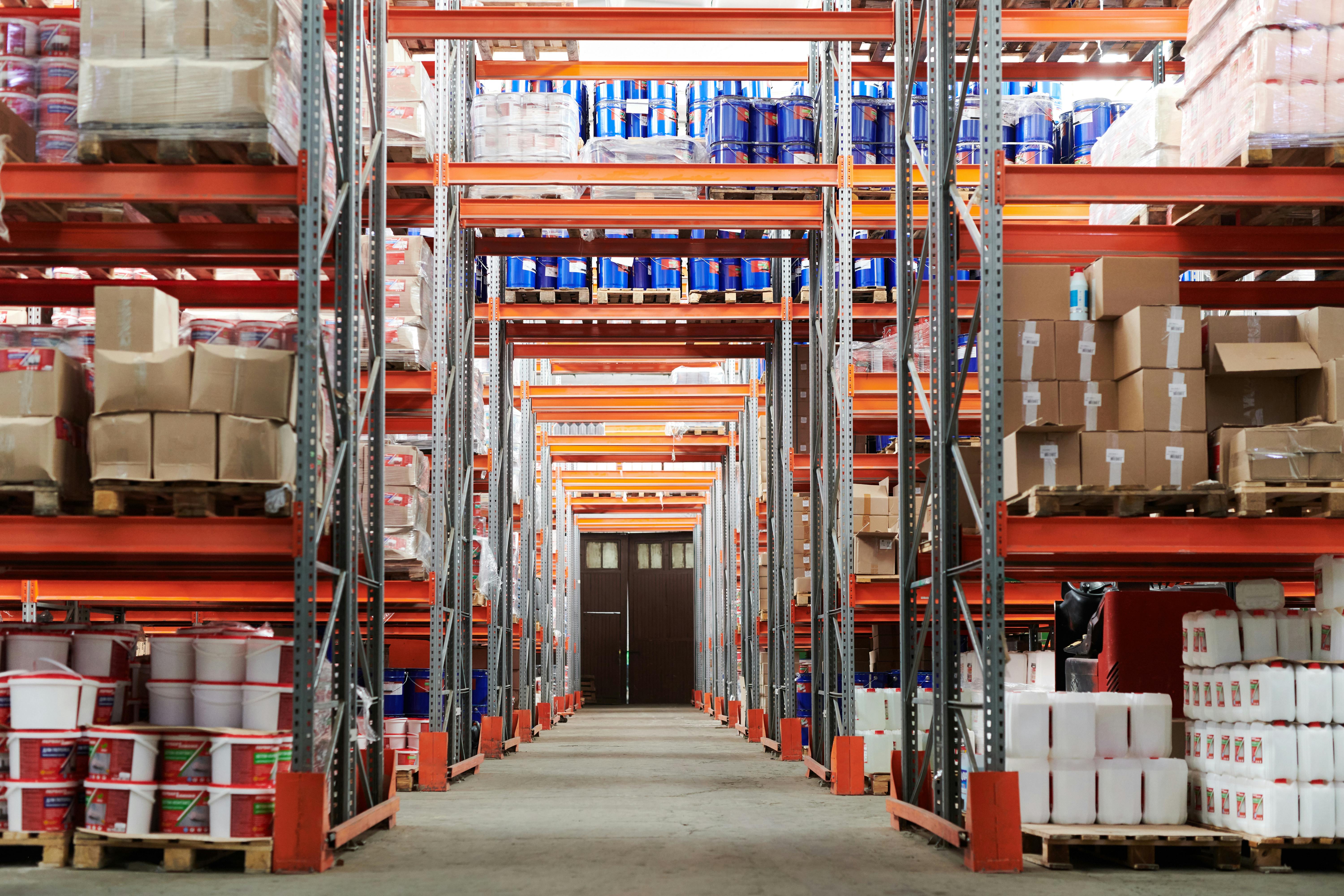 Heavy Duty Pallet Racking