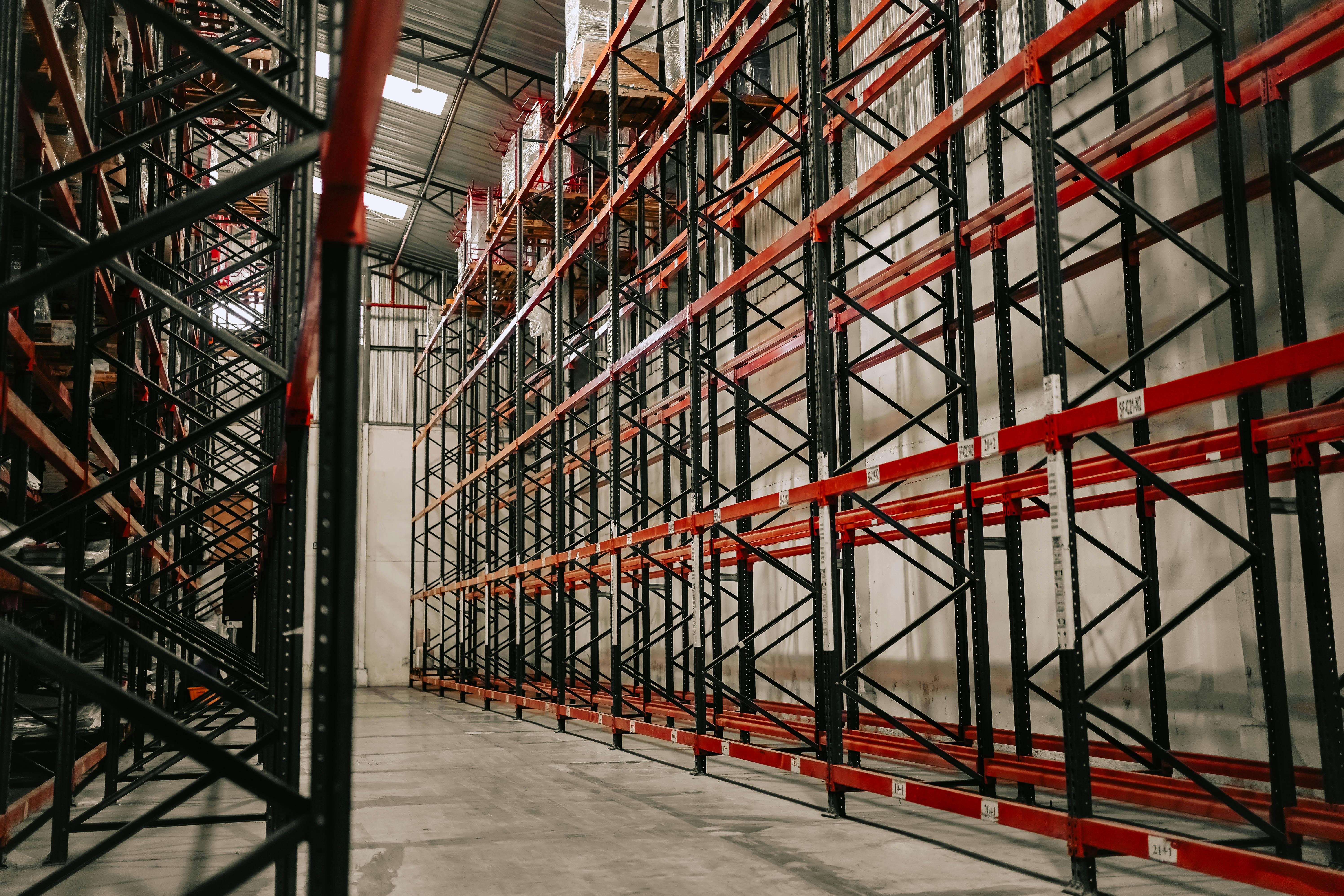 Multi-Tier Mezzanine Floor